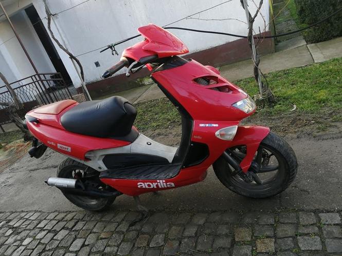 Aprilia Sr 49ccm