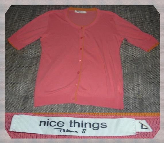 NICE THINGS ROZI KARDIGAN NA KOPCANJE VEL 40