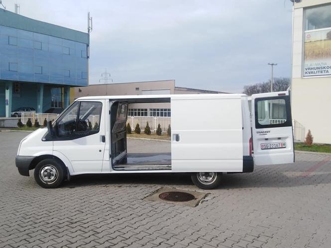 Ford transit 2008