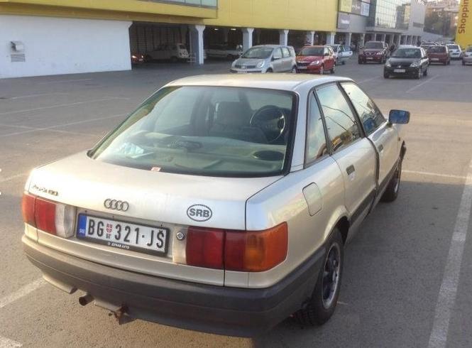 Audi 80 jaje -88