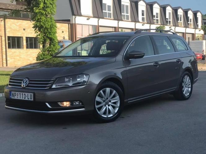 VW PASSAT B7 HIGHLINE