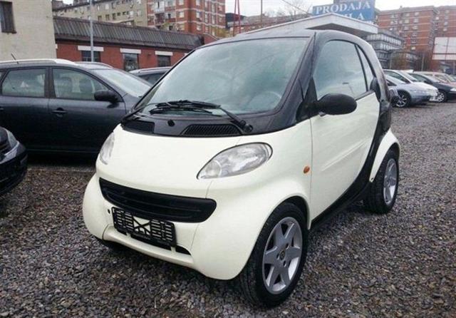 Smart ForTwo 600 -01