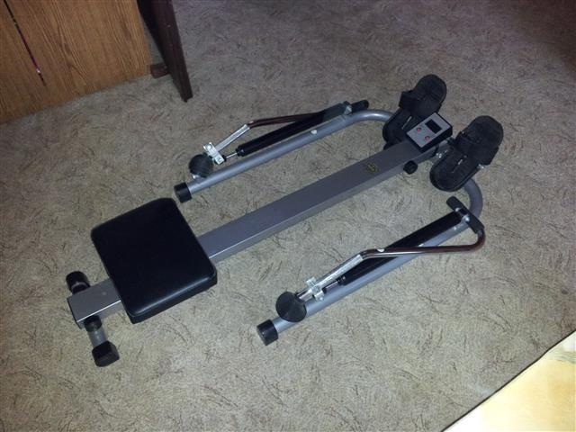 Rowing machine HW-2015 simulator veslanja