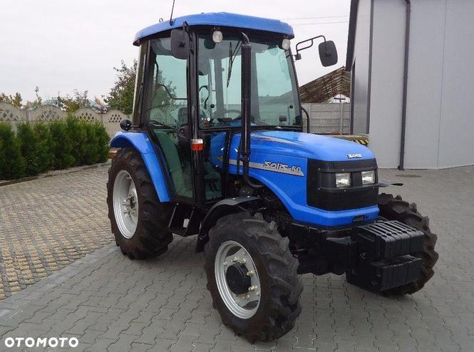 Traktor SOLIS 50 i prikolicu