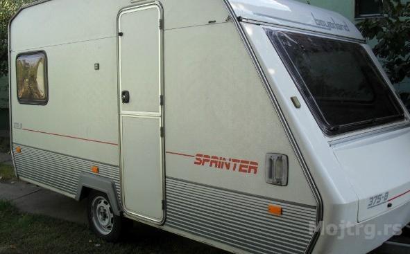 Kamp Prikolica Sprinter317 94 Beograd