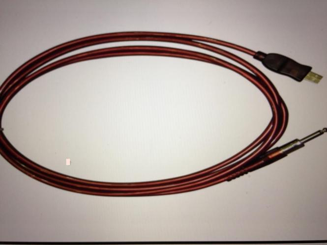 USB Gitarski Kabal 3m