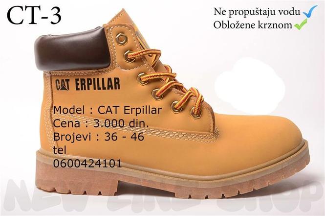 Cat Erpillar kanadjanke 36-46