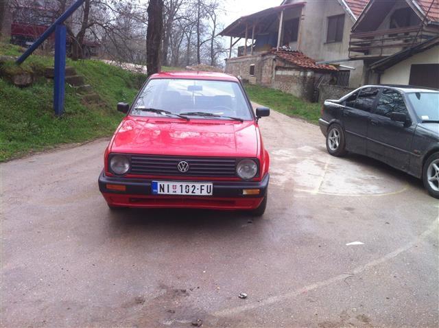 VW Golf 2 - 91 