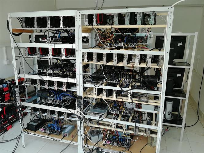 mining farma