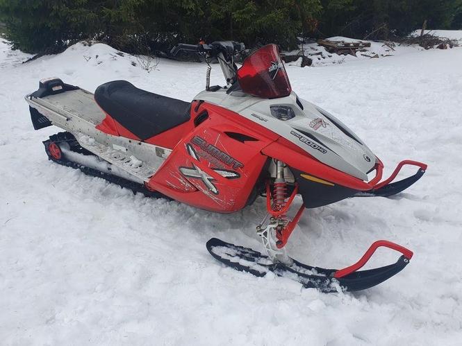 2007 bombardier skydoo 800