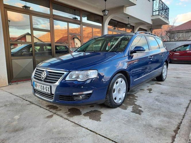 VW Passat B6 2.0 TDI