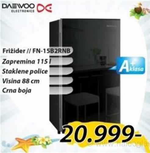 Frižider FN-15B2RNB Daewoo