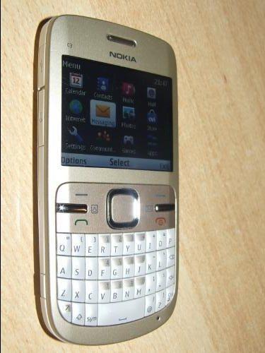 Nokia-C3-zlatna