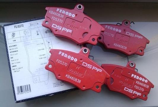 Ferodo DSperformance plocice FIAT
