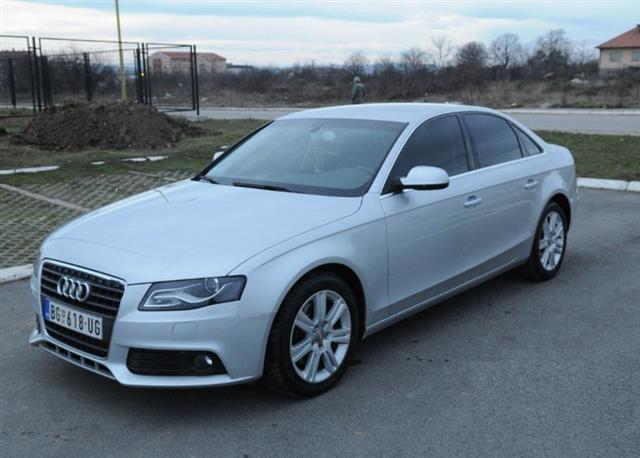 Audi A4 2.0 TDI -08