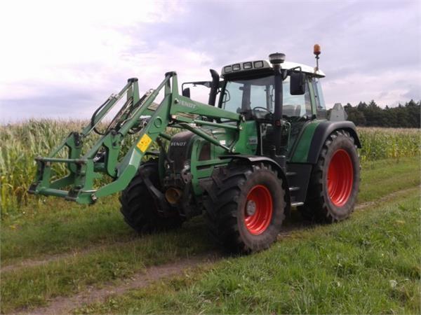 Fendt 412 Vario traktor