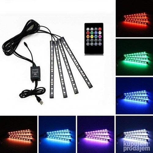 LED trake za auto RGB