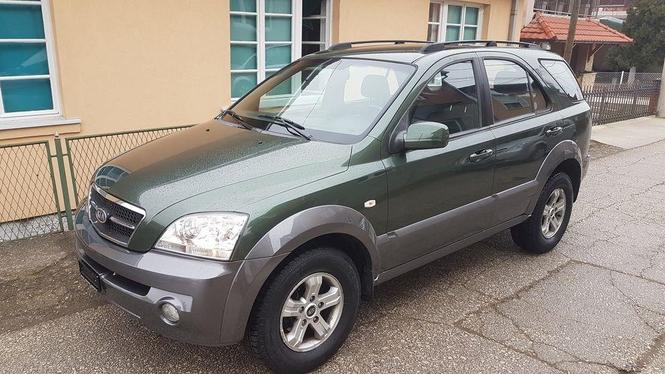 KIA SORENTO 2.5 CRDI