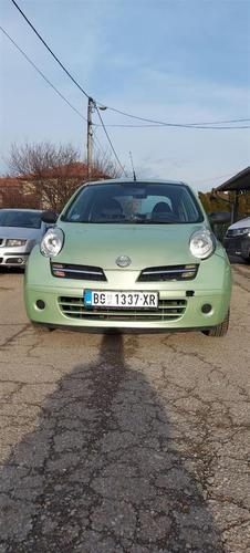 Nissan mickra 