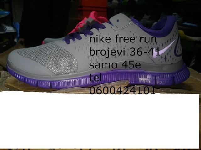 nike-free-run---brojevi-36-41-samo-45e