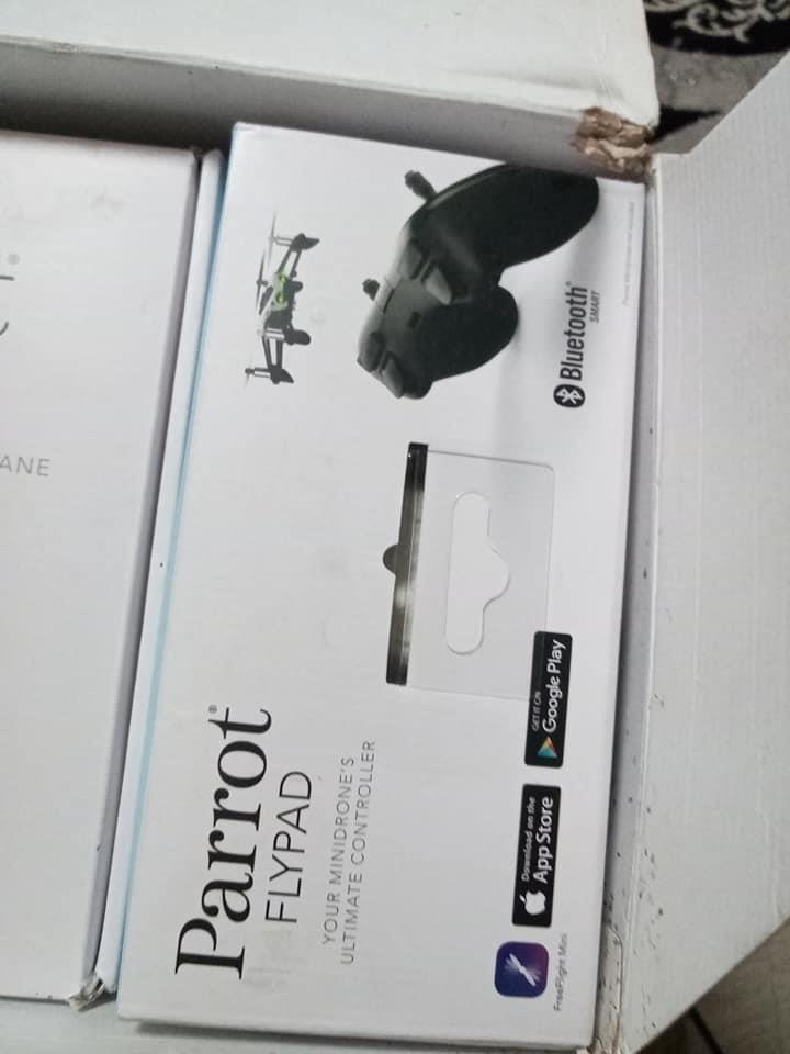 Parrot-swing-dron