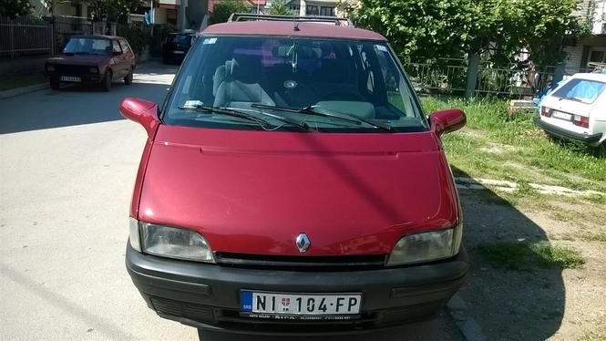 RENAULT ESPACE -95 BENZIN-GAS