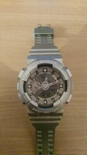 G-Shock GA-110A SILVER