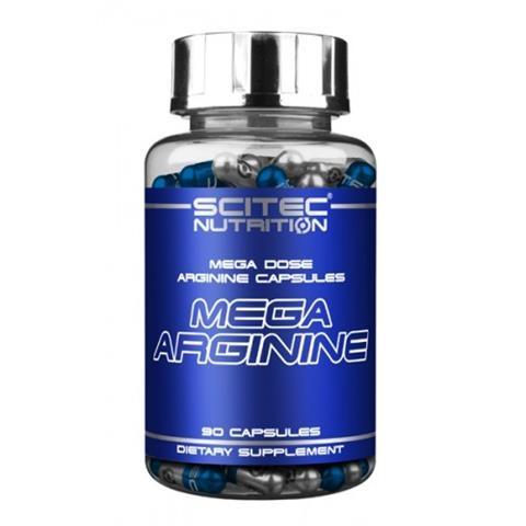 Mega Arginine 90 kap