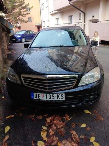 MERCEDES C200