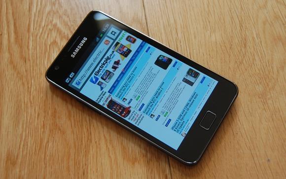 Samsung S2 plus
