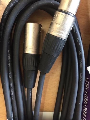 Mikrofonski Kablovi Music Master 5m