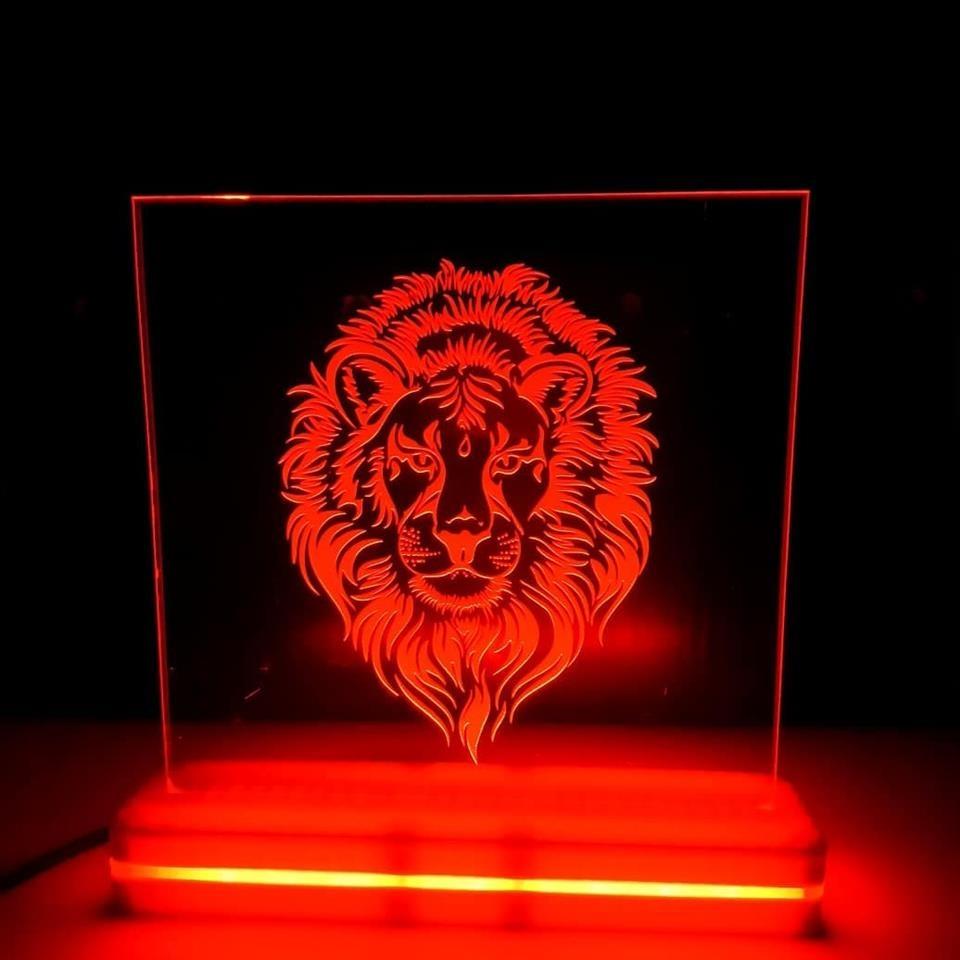 3D-LED-Lampe-