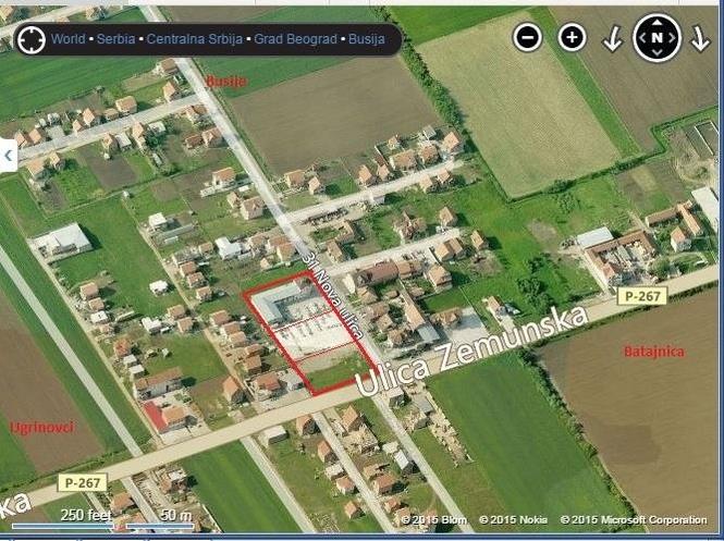 Visenamenski objekat 1000m2 sa placem