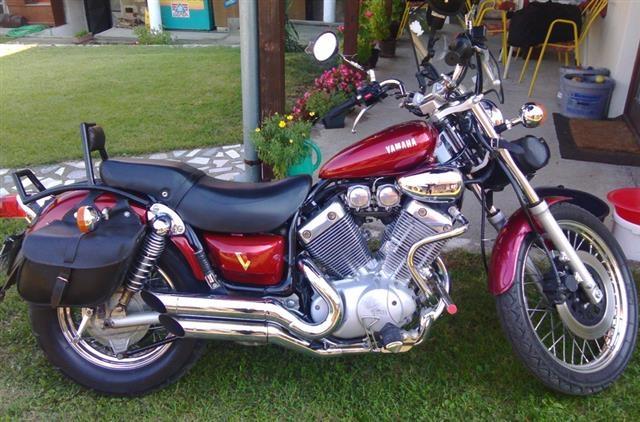 Yamaha Virago 535