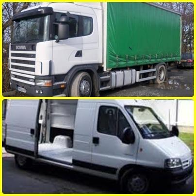 SELIDBE I TRANSPORT kamion/kombi