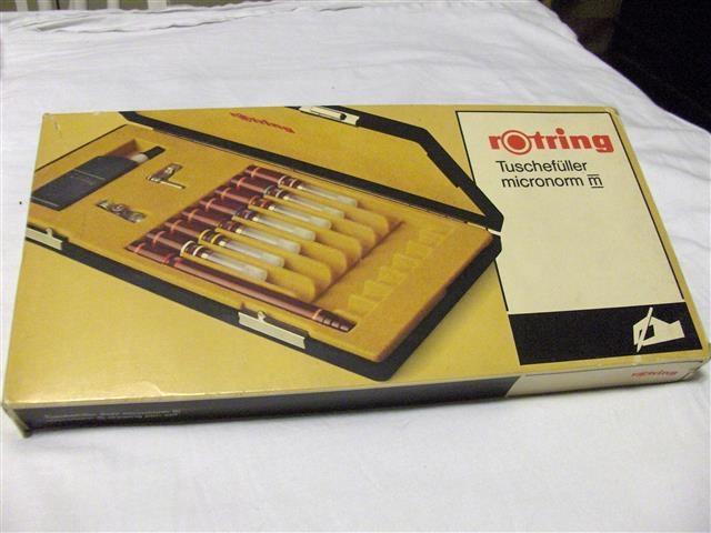 RAPIDOGRAFI  ROTRING