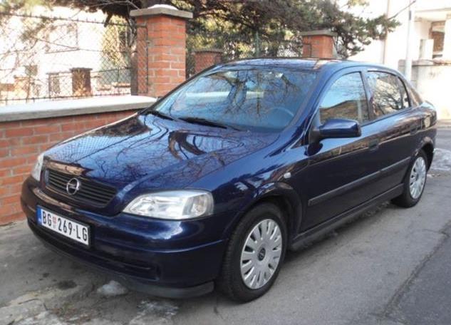 Opel Astra 1.7 cdi -00