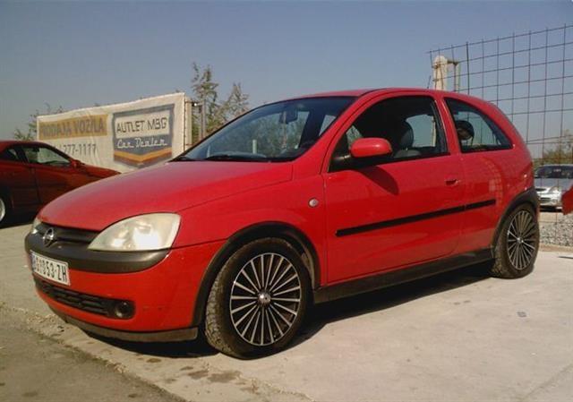 Opel Corsa GSi 18/125 -01